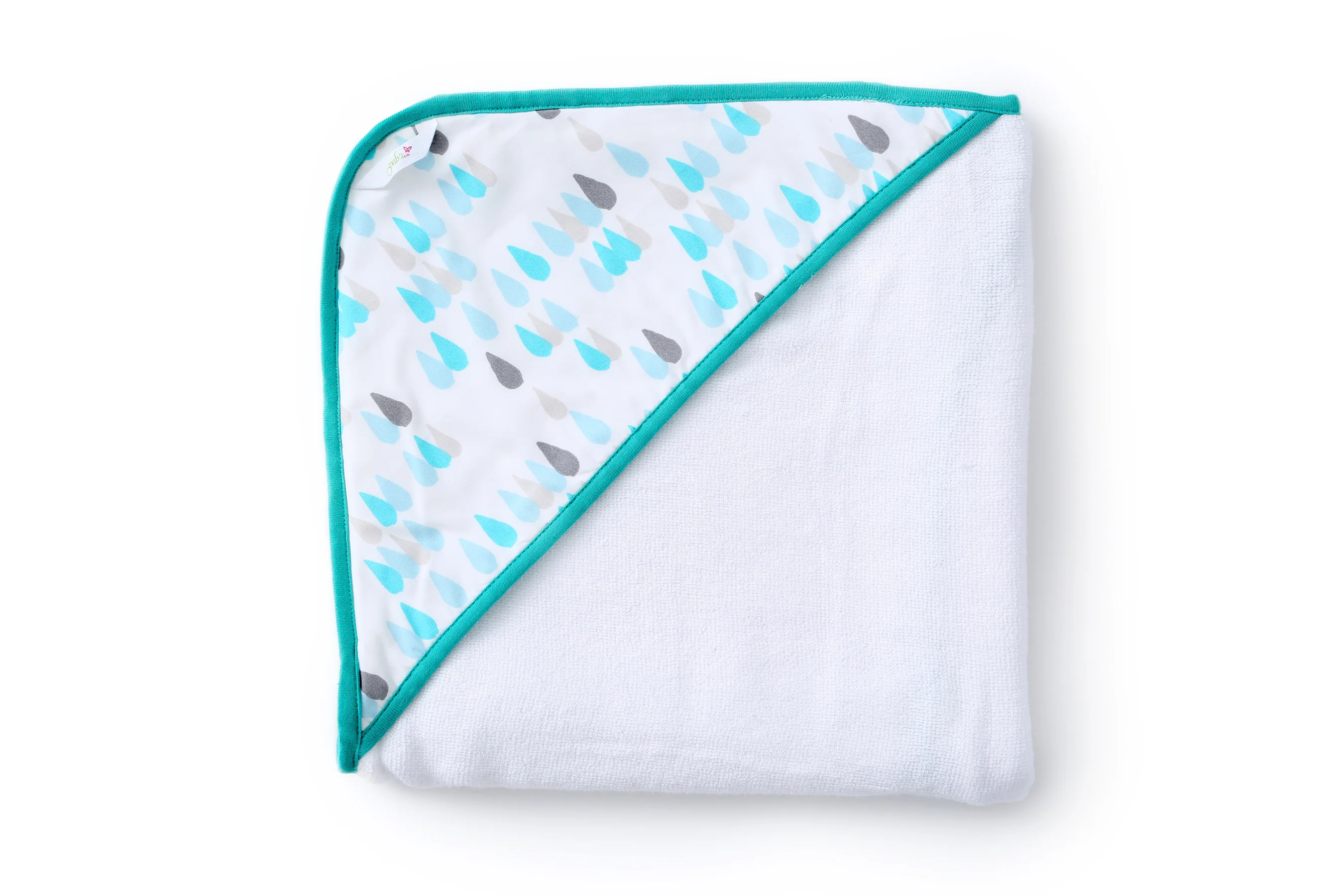 Raindrops - Towel & Robe Bath Kit (Set of 2) - Chenance