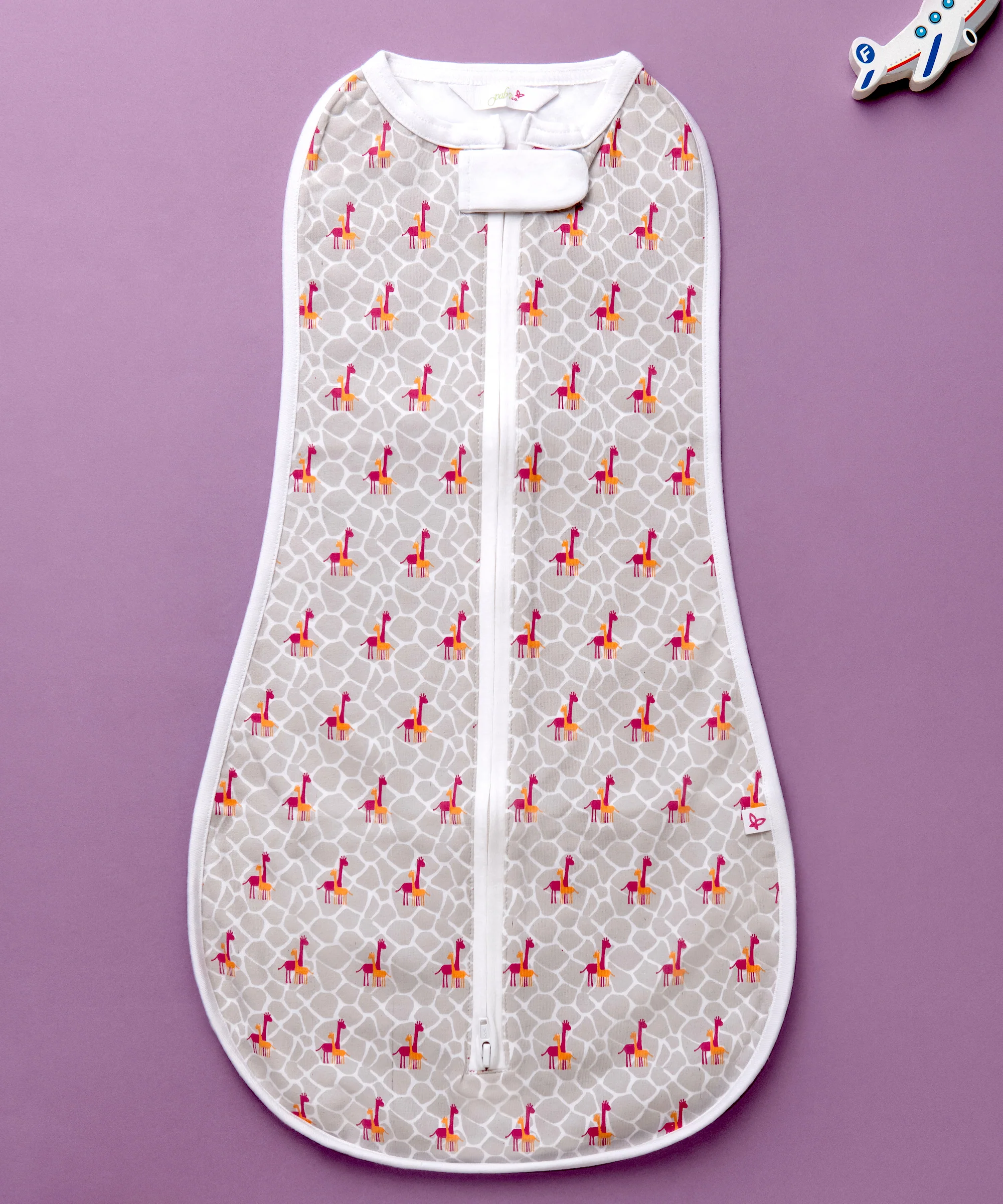 Piggy Giraffe - Sleeping Sack (Set of 2) - Chenance