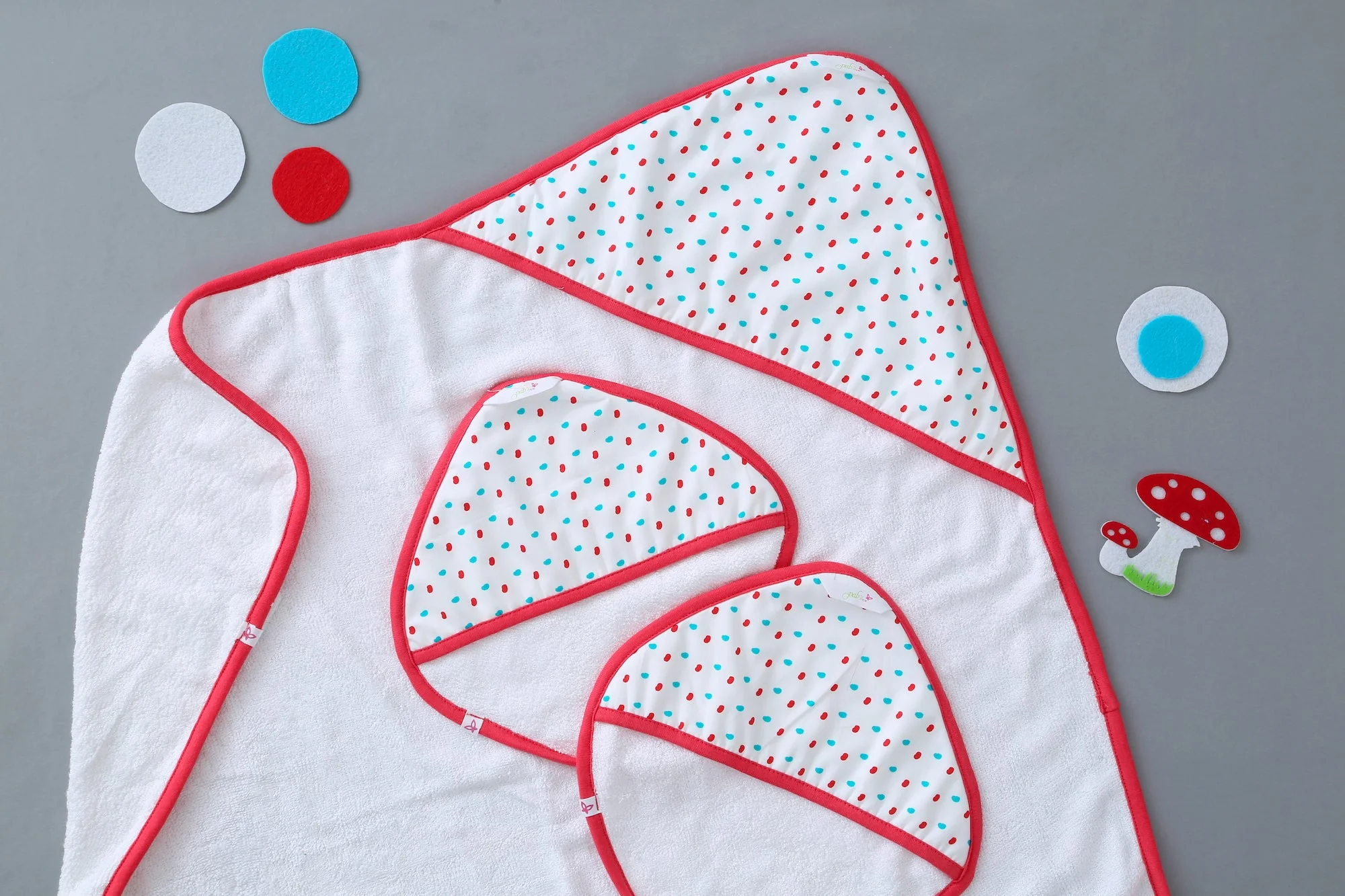 Dotty - Baby Towel Set - Chenance