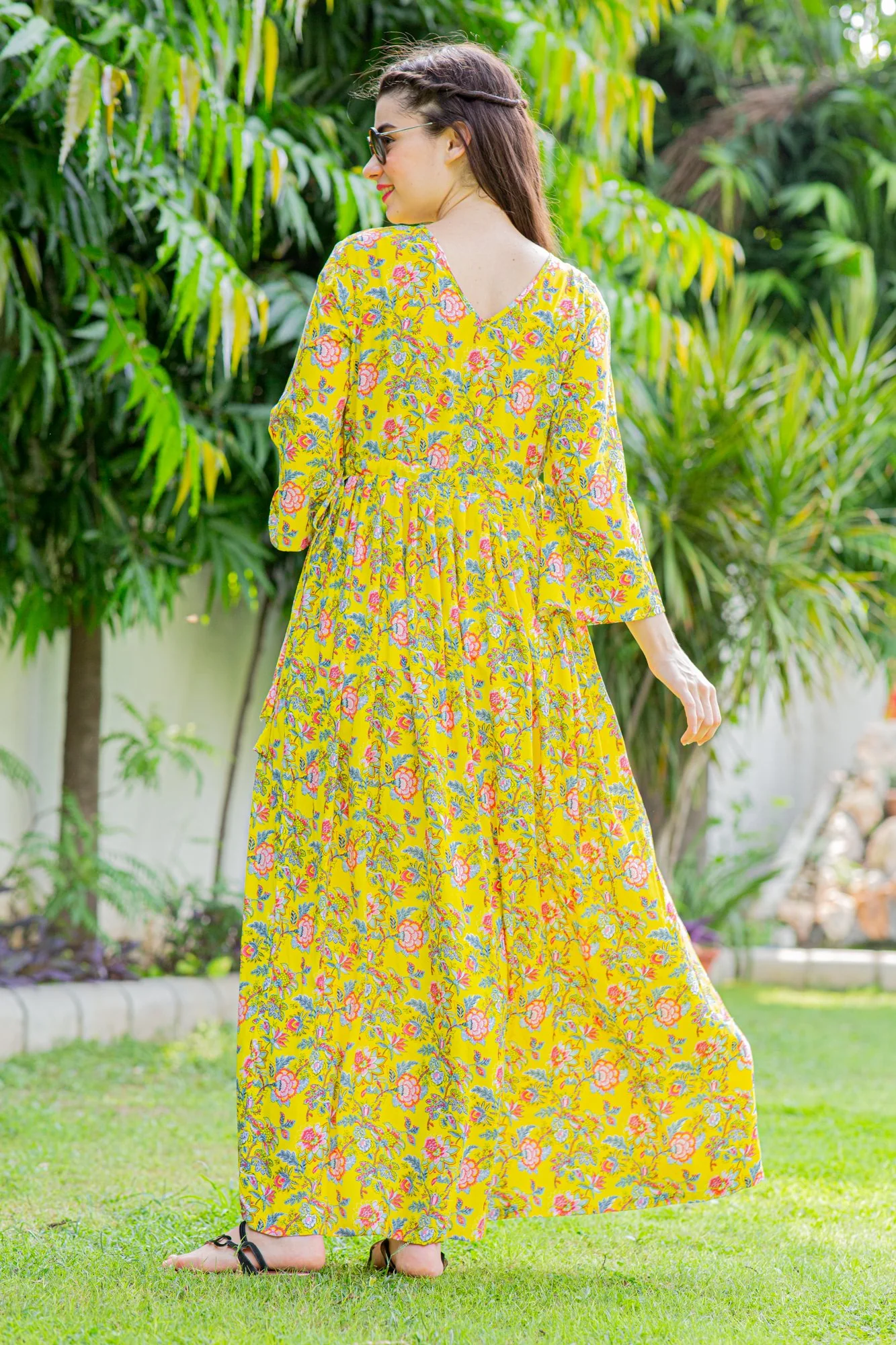 Dandelion Maternity & Nursing Maxi - Chenance